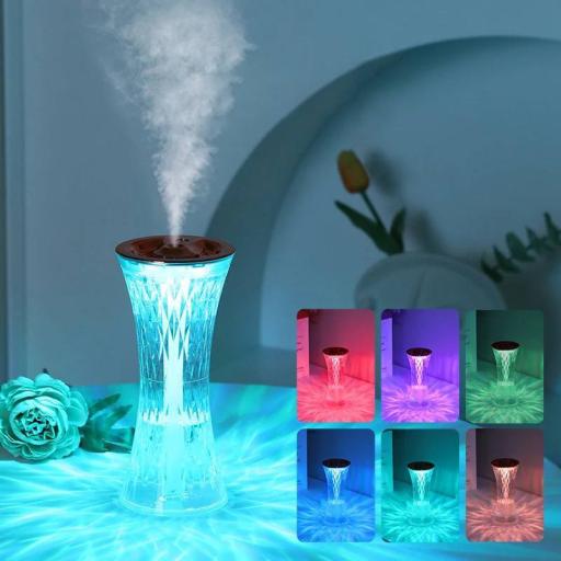 بخور سرد و چراغ خواب کریستالی 