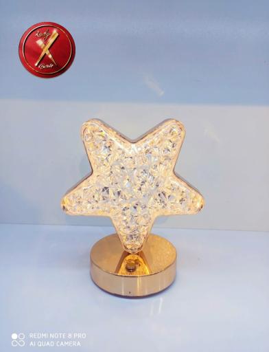 چراغ خواب کریستالی ماه